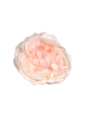 Decor de masă roz antic 12 cm floare artificială