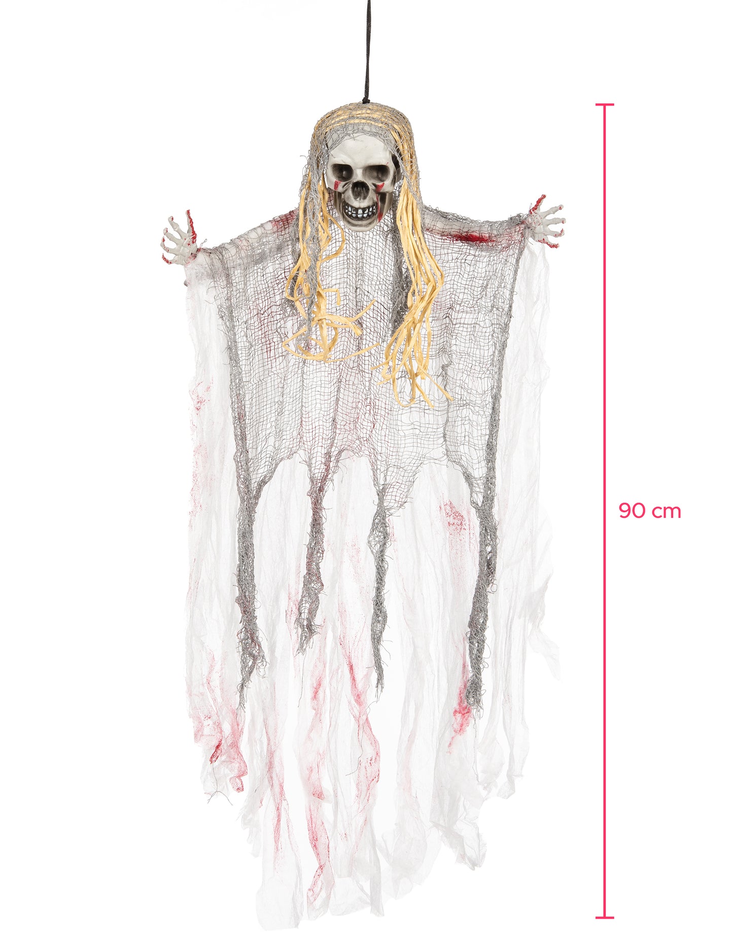 Decorația sângeroasă a fantomelor Halloween