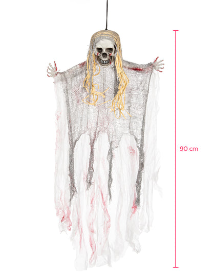 Decorația sângeroasă a fantomelor Halloween