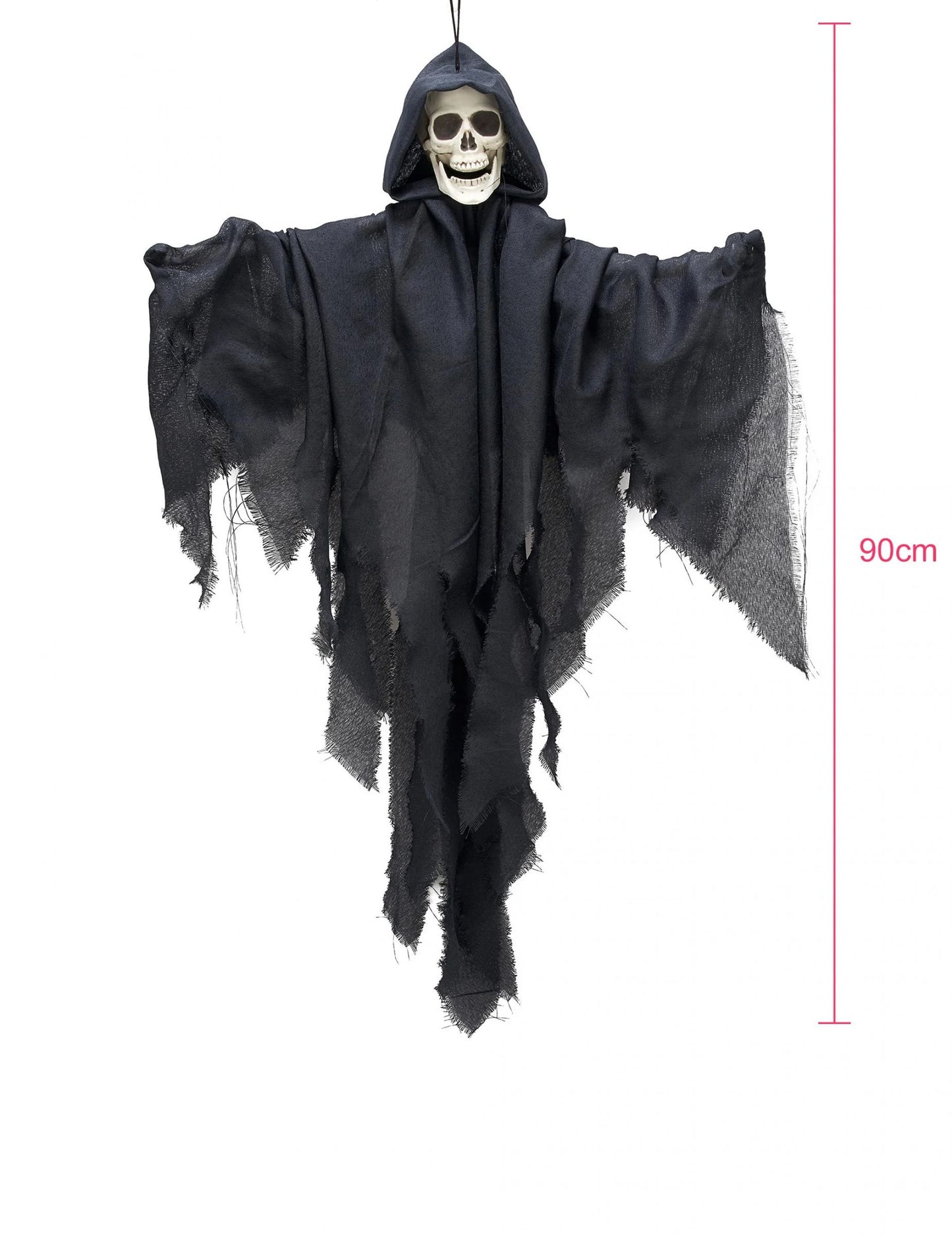 Decorare de cositoare neagră pentru a atârna 90cm