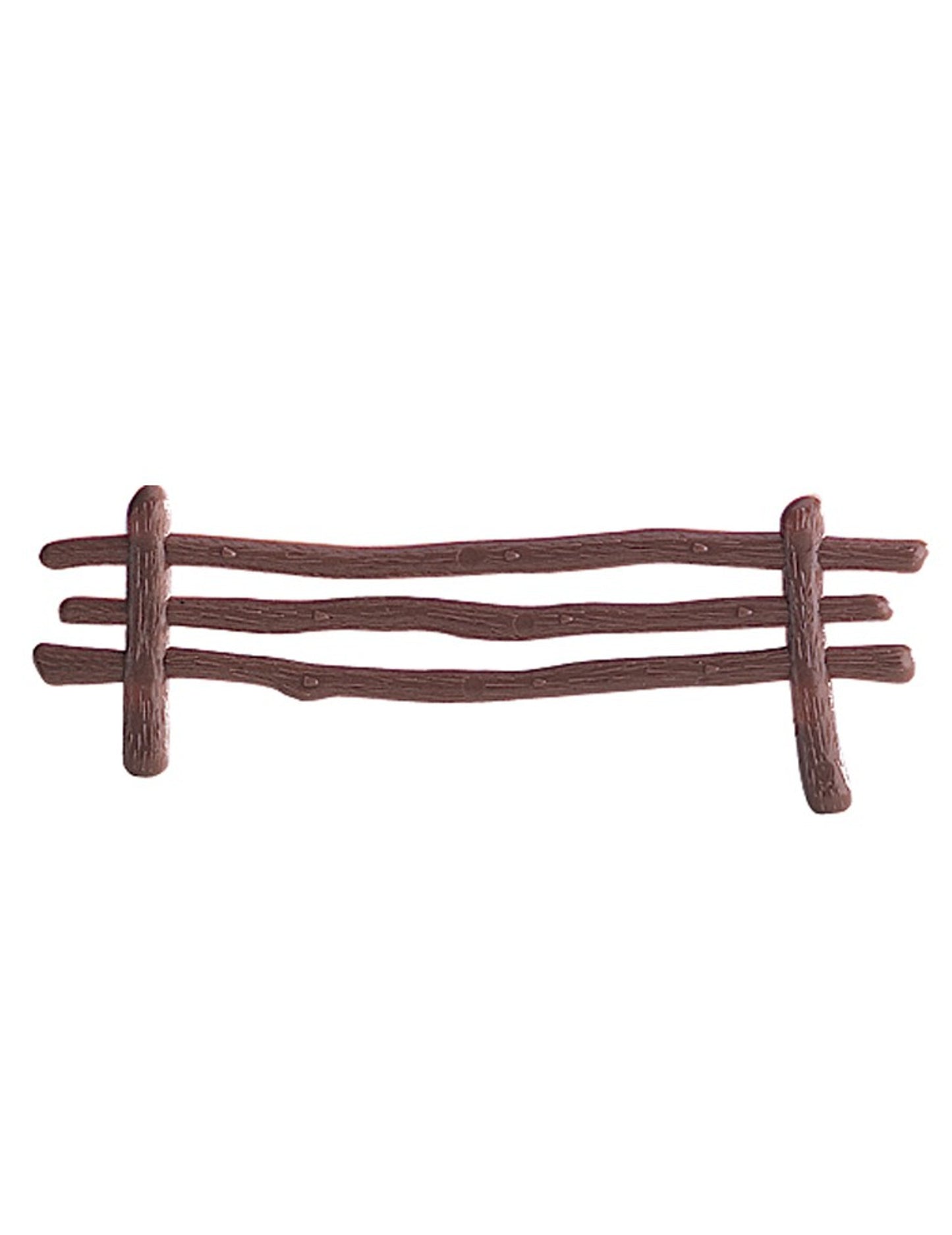 Decor pentru tort cu gard maro 13 x 3 cm pentru jurnal