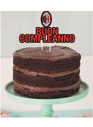 Decorațiune pentru tort Milan™ 18 x 19 cm