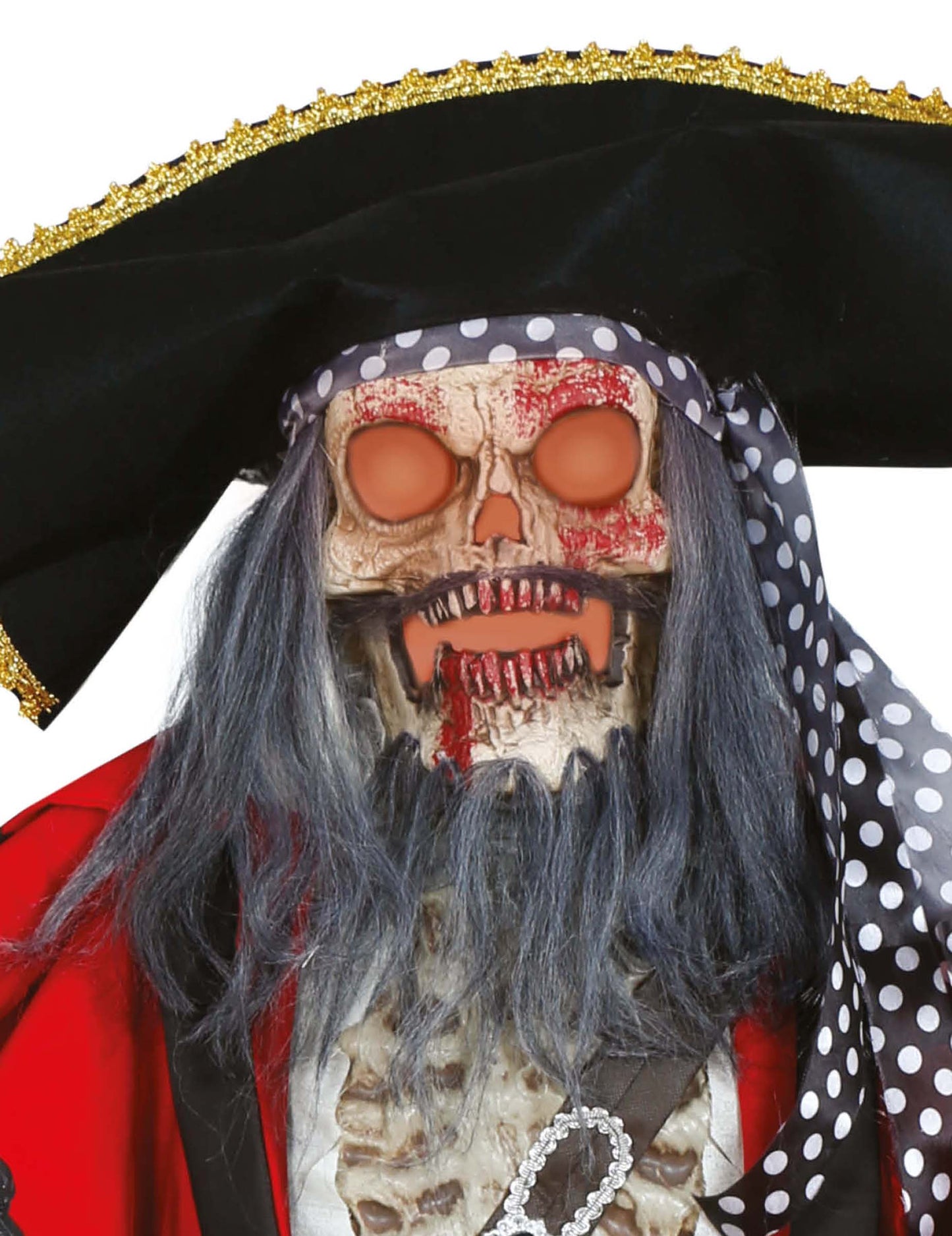 Giant animat Pirate Decoration 190 cm