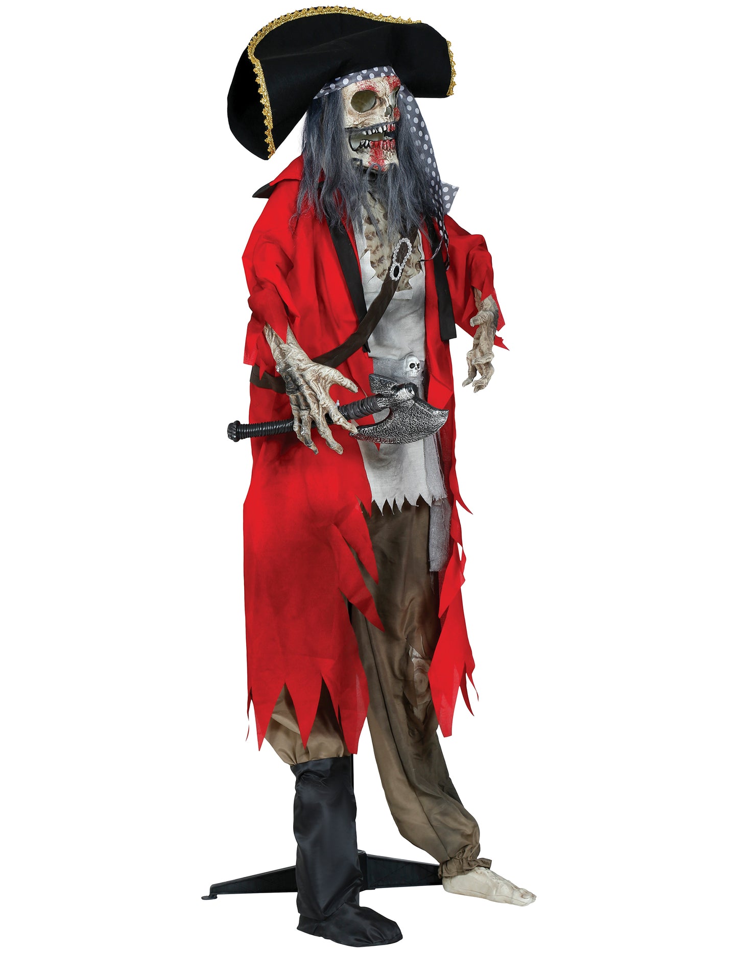 Giant animat Pirate Decoration 190 cm