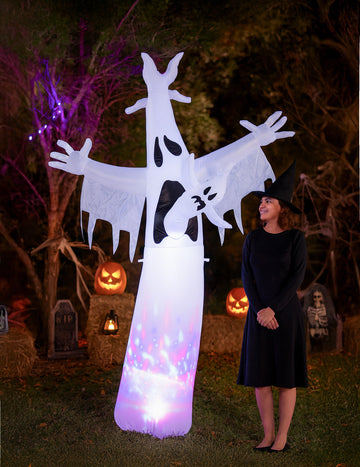 Décoration Gonflable Fantôme Hurlant 245 cm