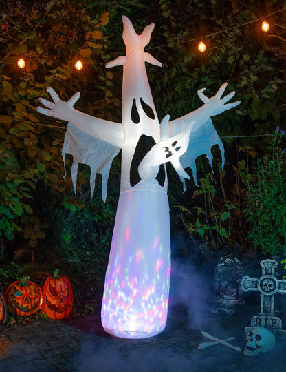 Décoration Gonflable Fantôme Hurlant 245 cm