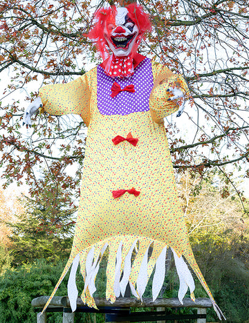 Decorare de Halloween Clovură înfricoșătoare atârnată de 350cm