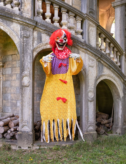 Decorare de Halloween Clovură înfricoșătoare atârnată de 350cm