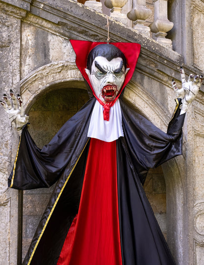 Decorațiune de Halloween cu vampir gigant suspendat 3,20 m