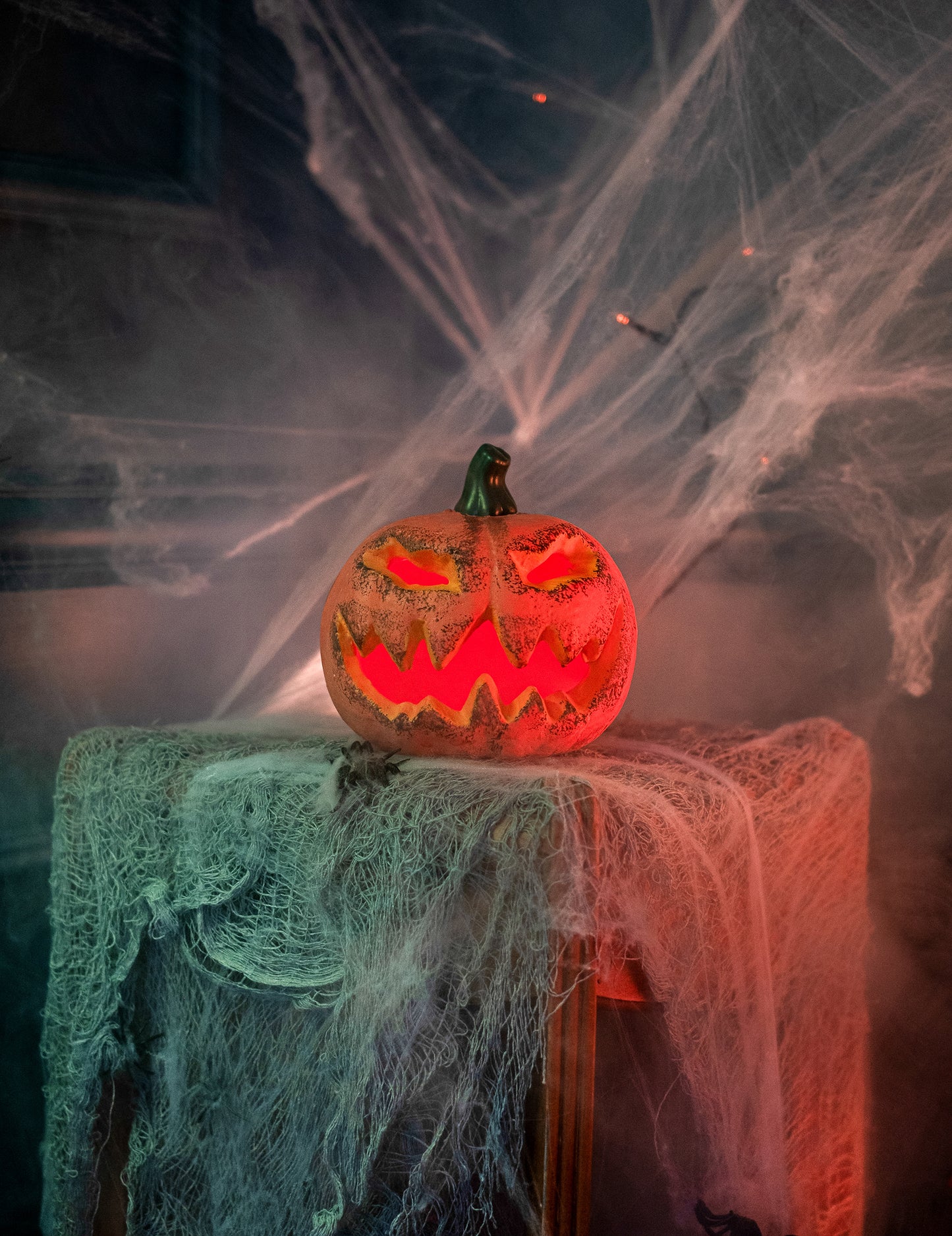 Decorare de dovleac de Halloween 16 cm