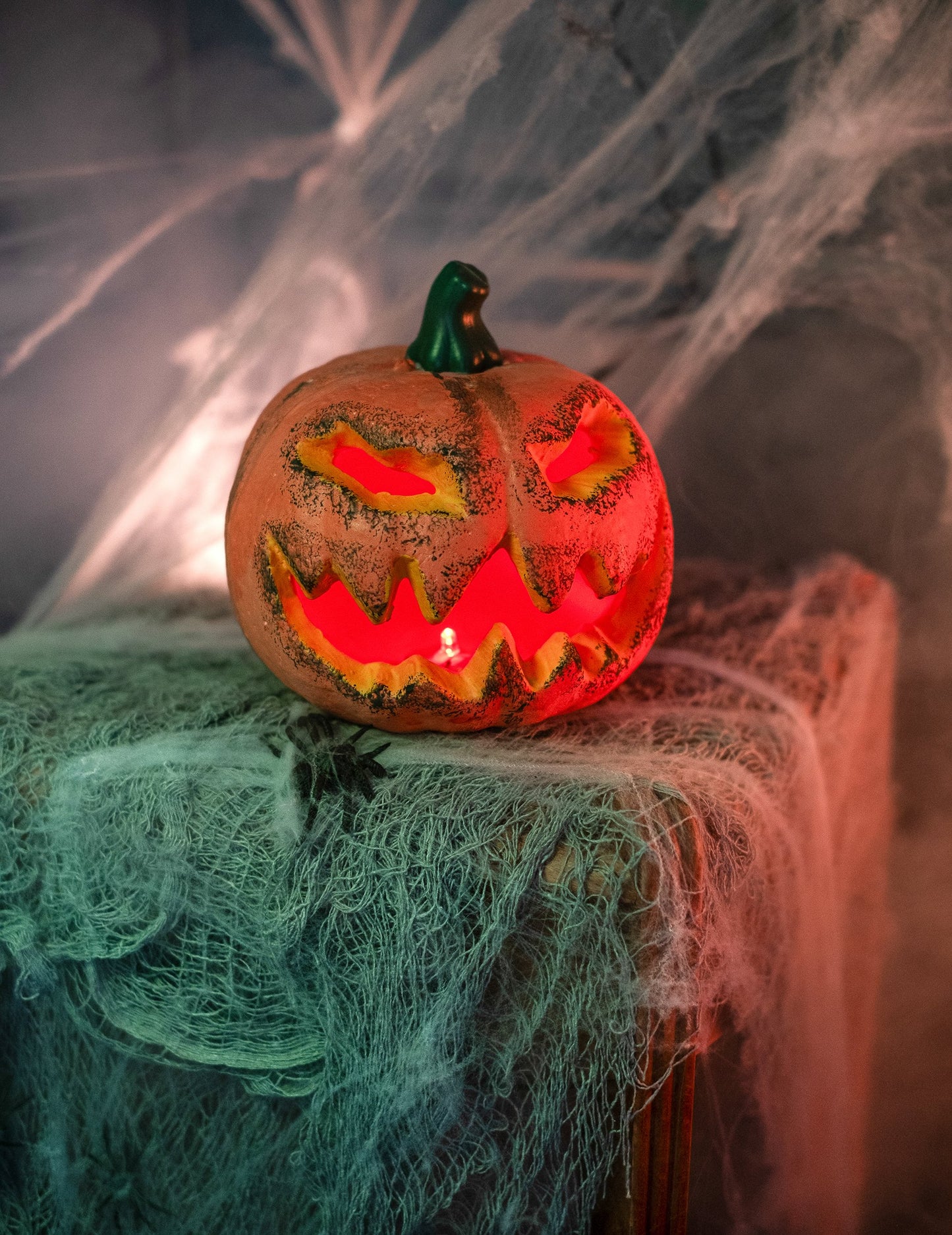 Decorare de dovleac de Halloween 16 cm