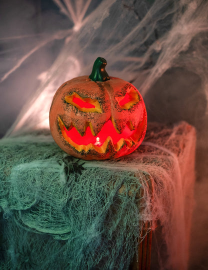 Decorare de dovleac de Halloween 16 cm