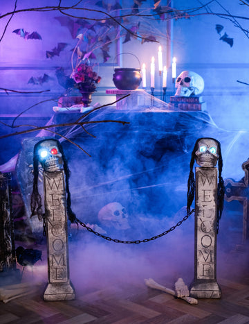 Decorare ușoară Halloween Mormânt de 72 cm