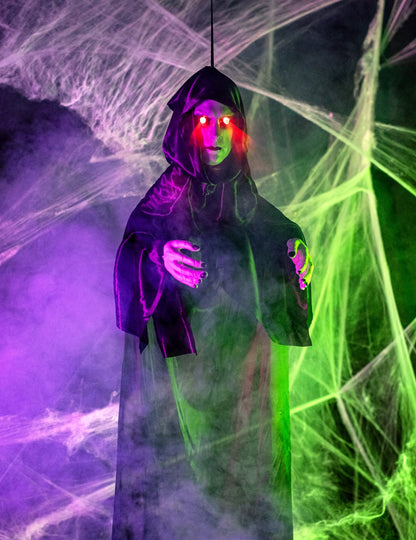 Decor de lumină de călugăr suspendat 120 cm