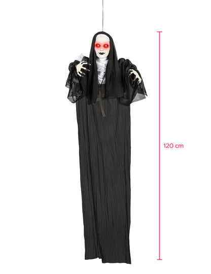 Dimensiunile decorațiunii luminoase de călugăriță suspendată