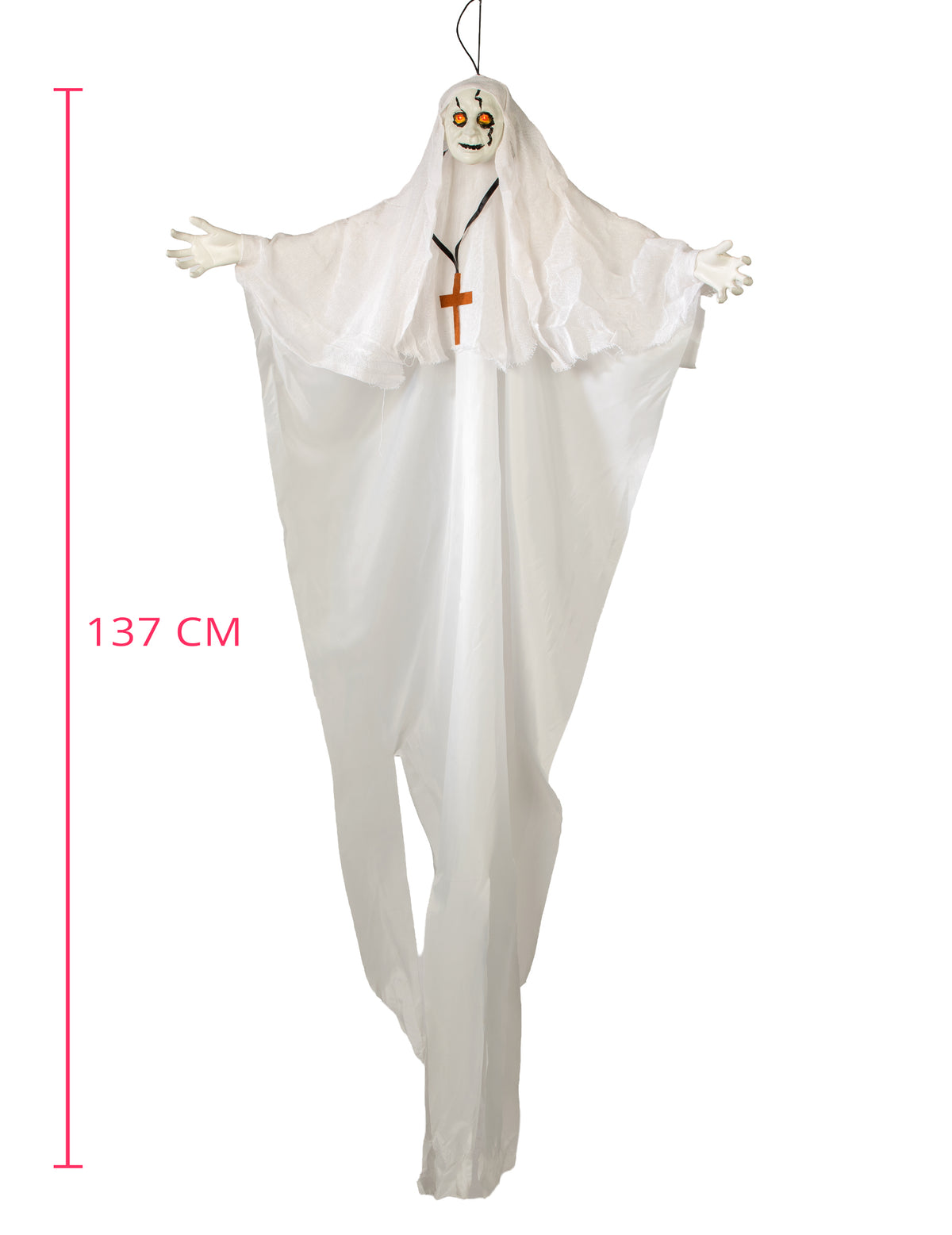 Decorarea religioasă a luminii deținea 137 cm