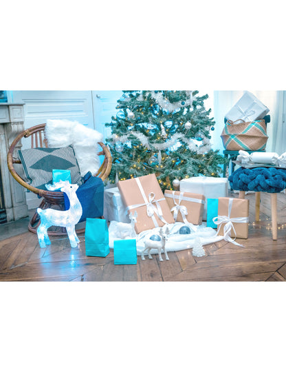 Decorațiune luminoasă ren 45 cm 