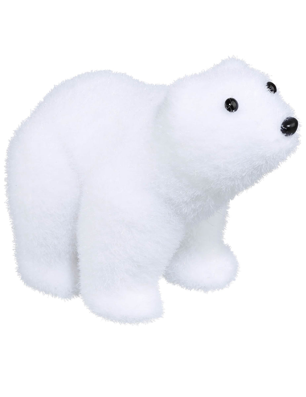 Decorațiune cu urs polar pentru crăciun alb