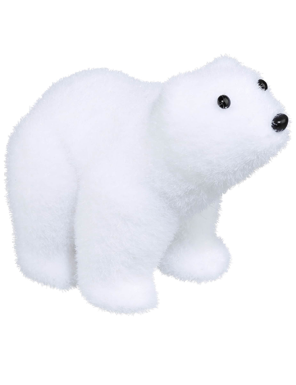 Decorațiune cu urs polar pentru crăciun alb