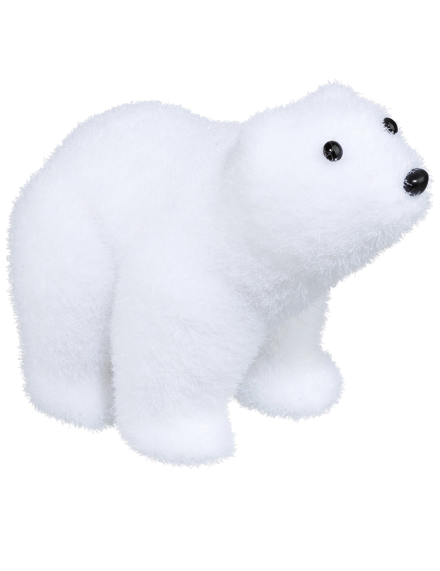 10 cm decorare urs polar