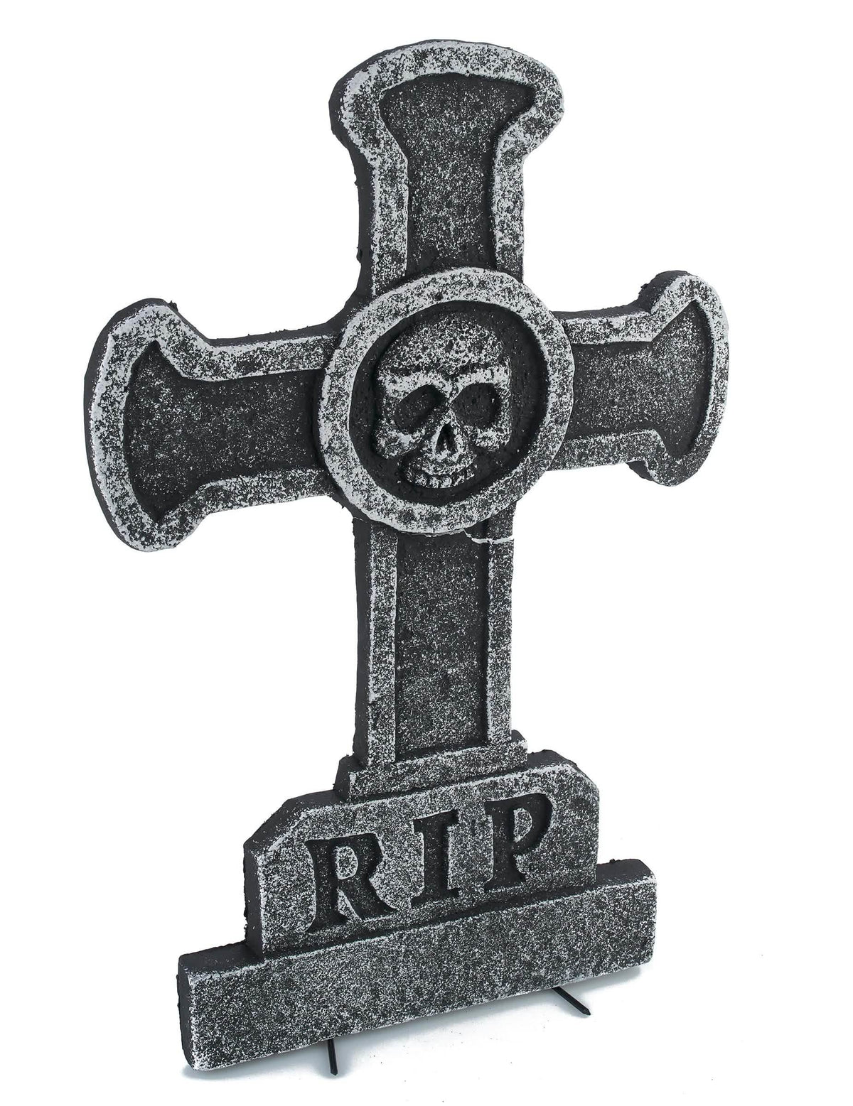 Dimensiunile decorațiunii piatră funerară cruci cu cap de mort pentru halloween