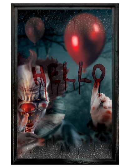 Decorare pentru ferestre Sanguinary Killer 80 x 120 cm