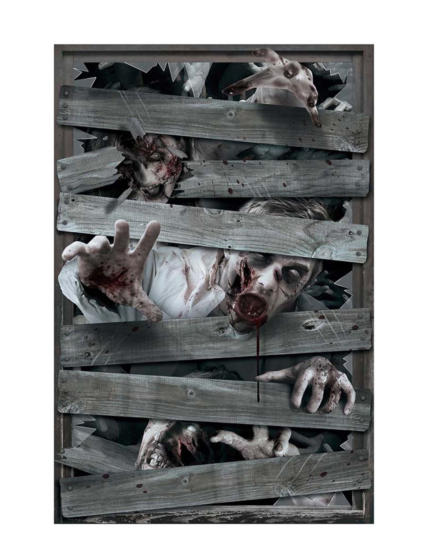 Decorația ferestrelor zombi 80 x 120 cm