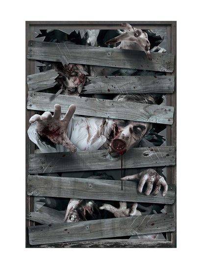 Decorația ferestrelor zombi 80 x 120 cm