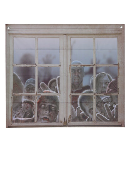 Decorare ferestre zombi 80 x 90 cm