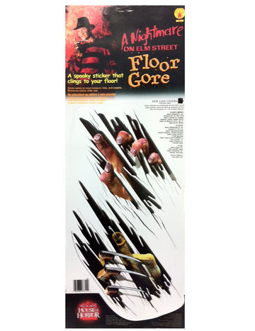 Decorarea podelei Freddy Krueger