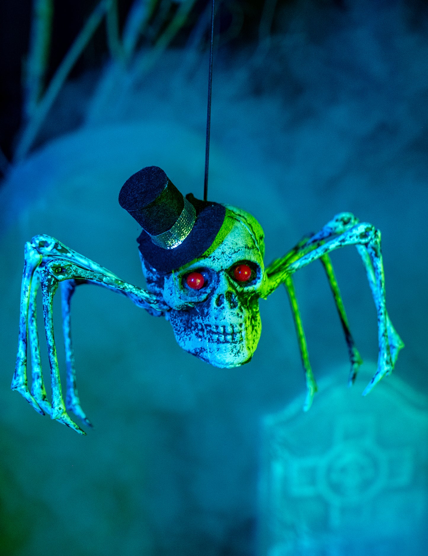 Decorare Schelet Spider Halloween 23 x 30 cm