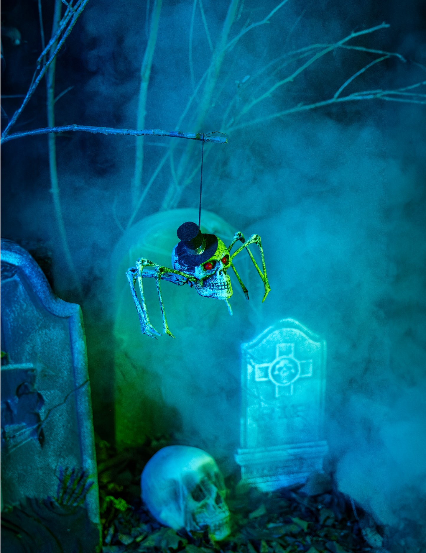 Decorare Schelet Spider Halloween 23 x 30 cm