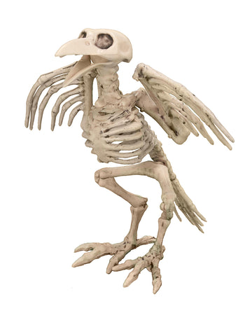 Corbeau Scheleton Decoration 19,5 cm Halloween