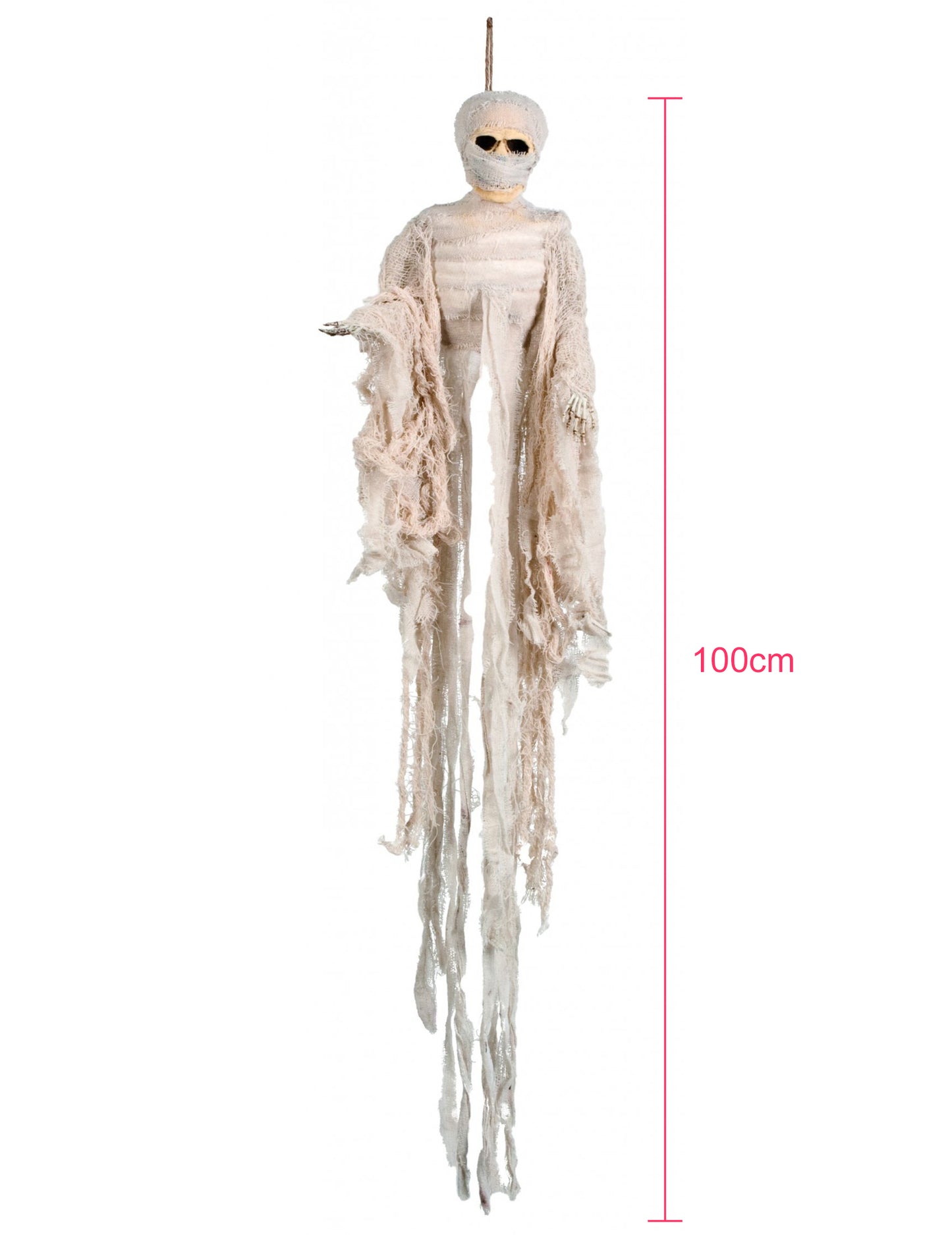 Mummy Schelet Decoration 1 M Halloween