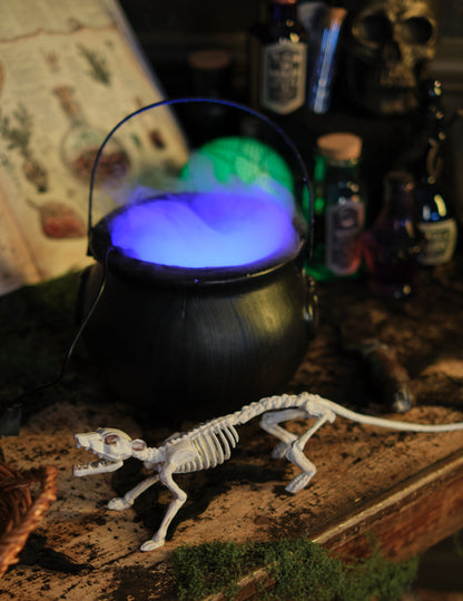 Decorare schelet de șobolan 16 x 23 cm Halloween