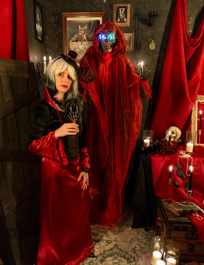 Demon Red Decoration Hanging 180cm