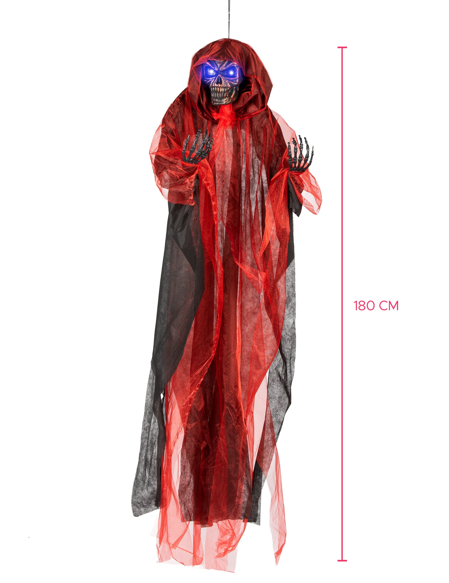 Demon Red Decoration Hanging 180cm