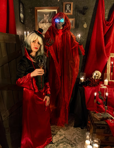 Demon Red Decoration Hanging 180cm