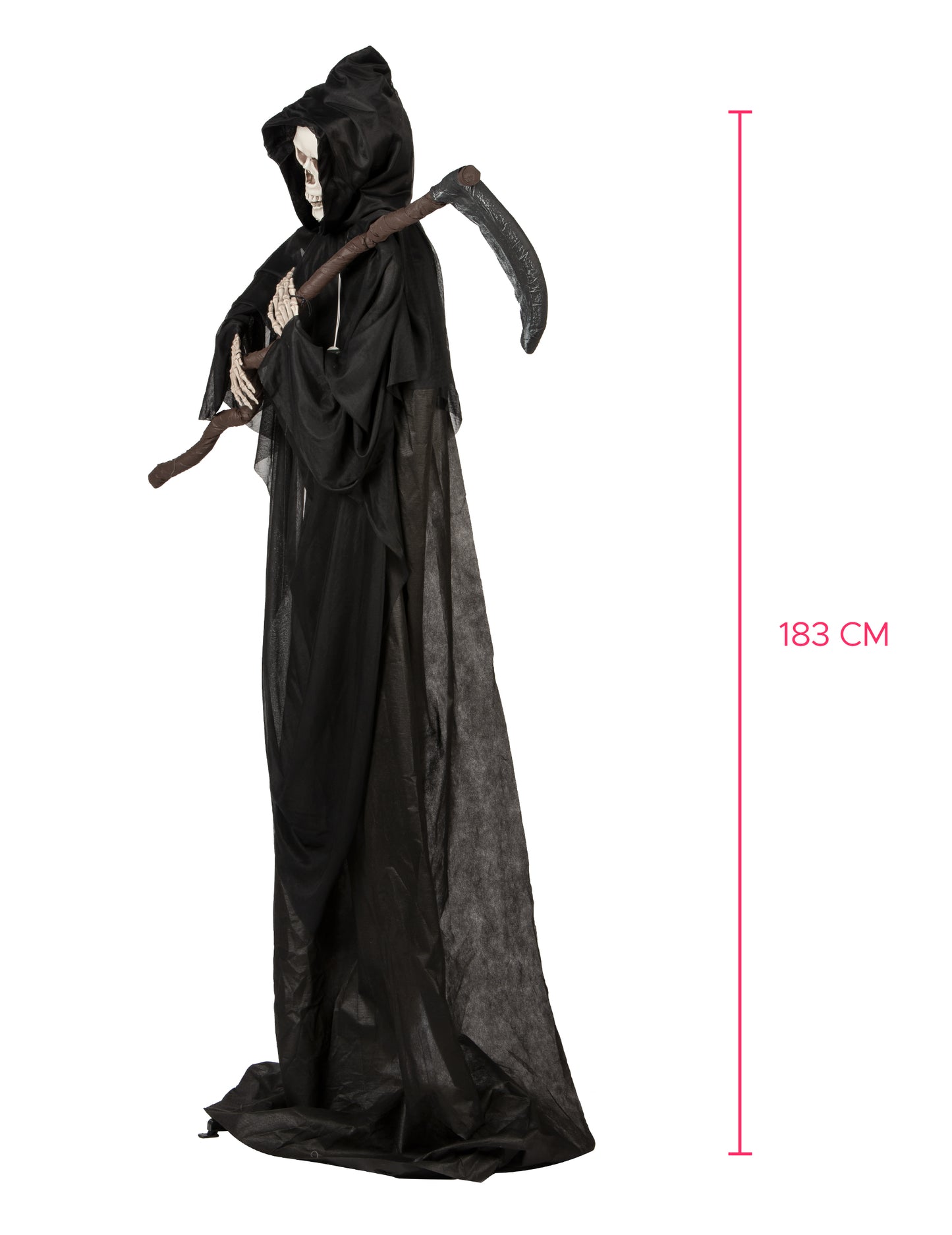 Decorațiune secerător în picioare 183cm