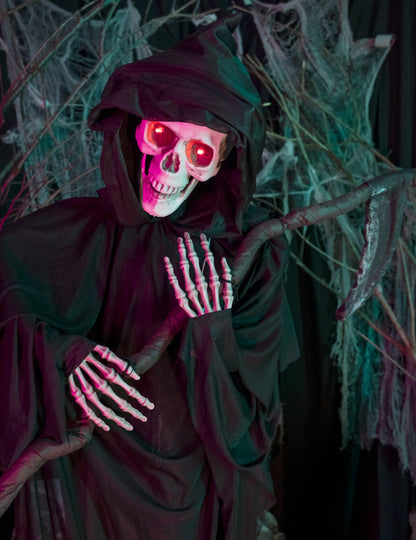 Decorațiune secerător în picioare 183cm