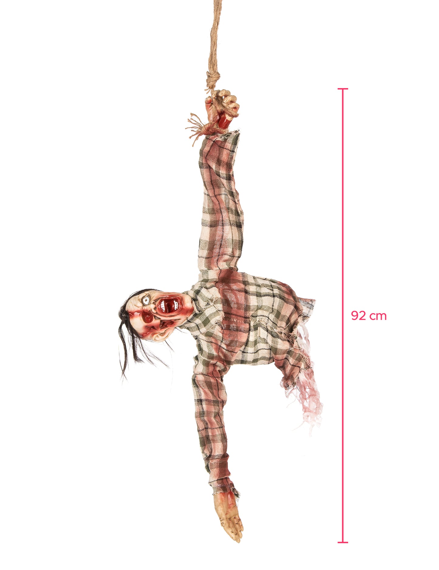 Decorația Zombie Torso 92 cm Halloween