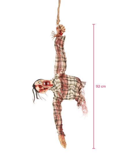 Decorația Zombie Torso 92 cm Halloween