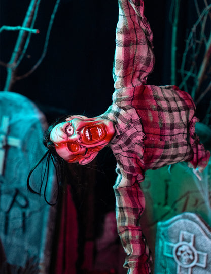 Decorația Zombie Torso 92 cm Halloween
