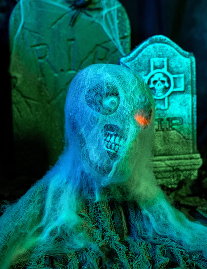 Decorare de zombie animată de Halloween