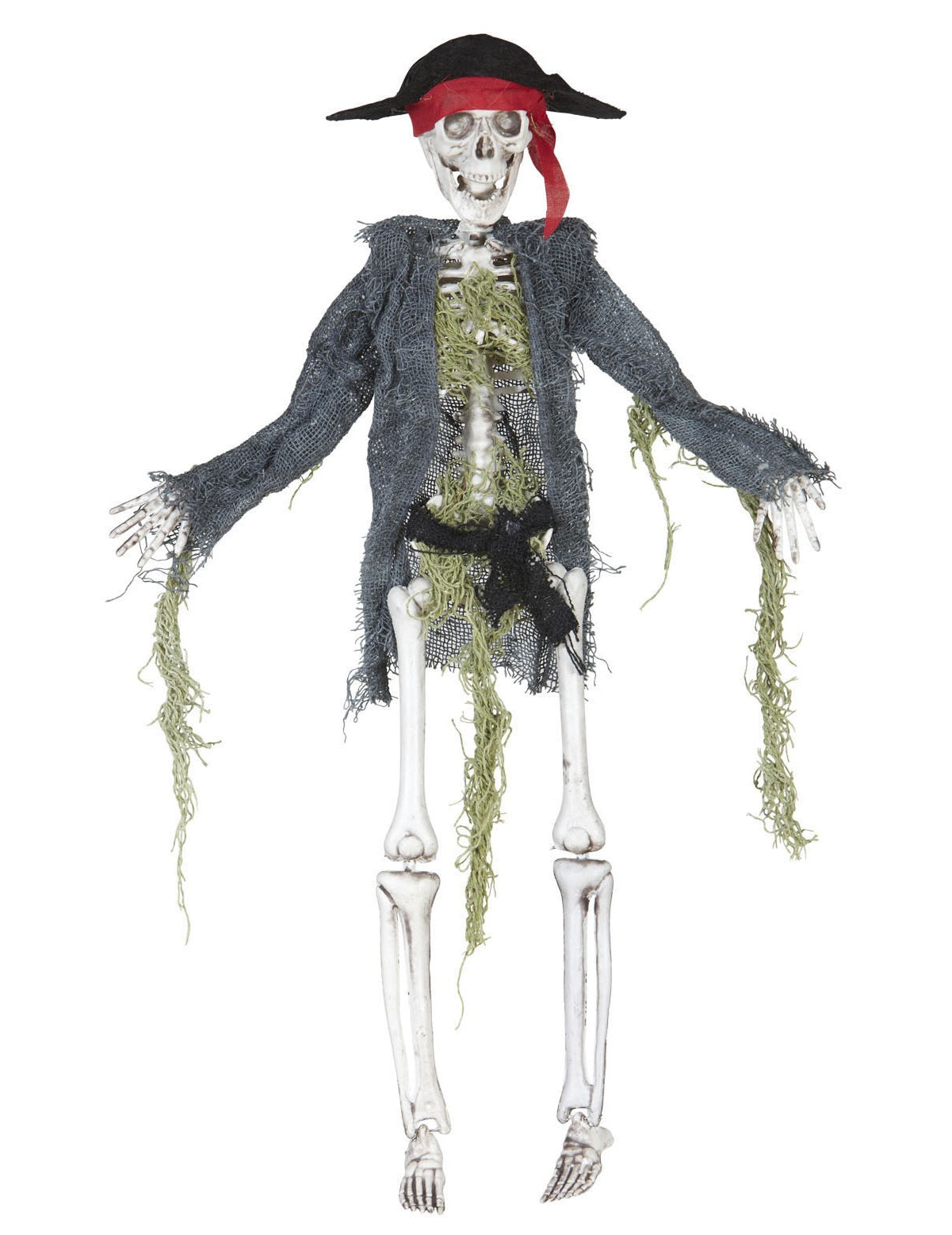 Decorare Zombie Pirat 42 cm Halloween