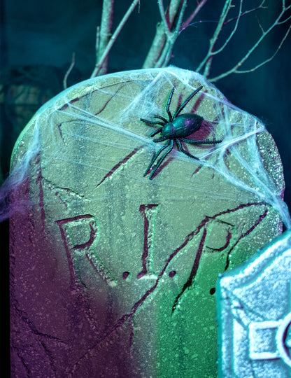 Decorațiuni 21 camere schelet și piatră de mormânt de Halloween