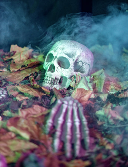 Decorațiuni 21 camere schelet și piatră de mormânt de Halloween
