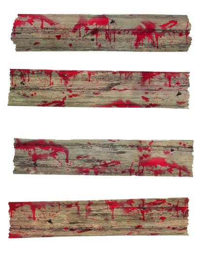 Decorațiuni de baricade zombie