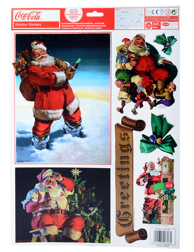 Decorațiuni pentru Windows Coca-Cola 42 x 30 cm
