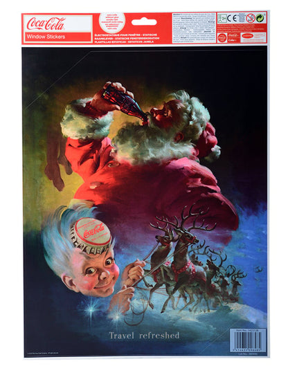 Decorațiuni pentru Windows Coca-Cola 42 x 30 cm